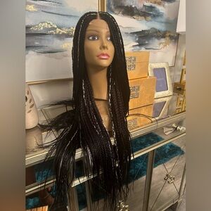 Braided wig